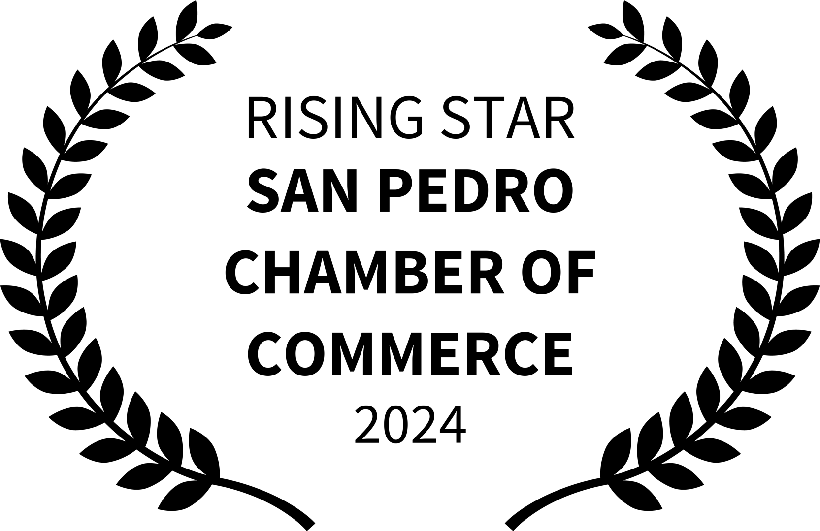 Rising Star Award - San Pedro Chamber of Commerce (2024)